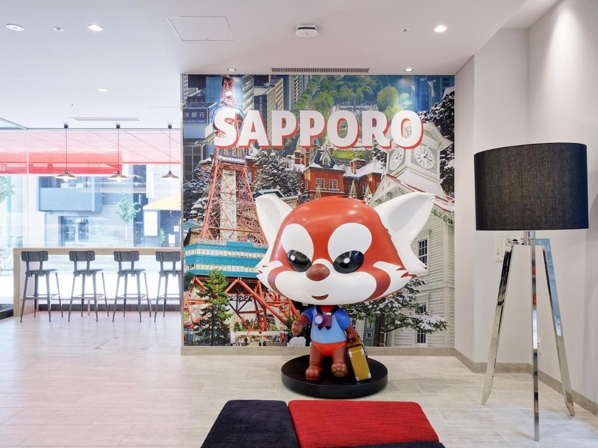 Red Planet Sapporo Susukino Central Экстерьер фото